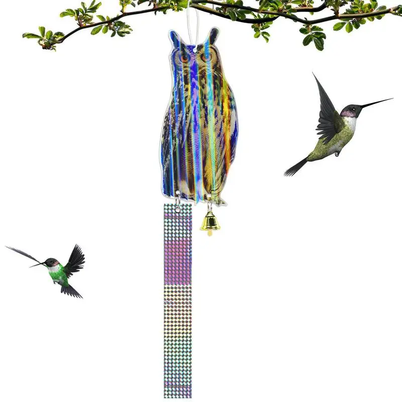Eye Hanging Bird Reflective Disc Scare Away Birds Reflector Anti Bird Tape Repeller Ribbon Tape Belt For Garden Courtyard Window