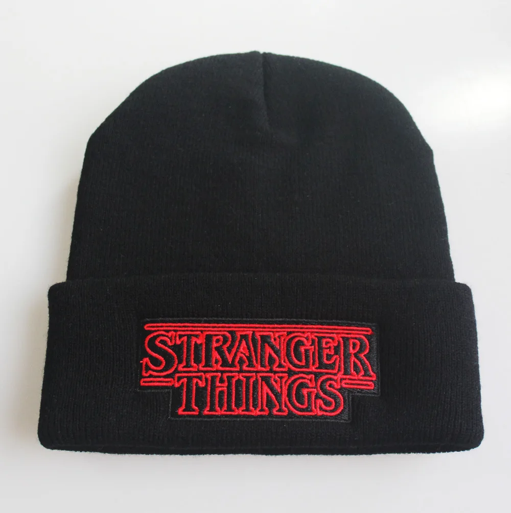 Tanie Stranger Things czapka z dzianiny dla mężczyzn kobiety list haftowane swetry czapki sklep