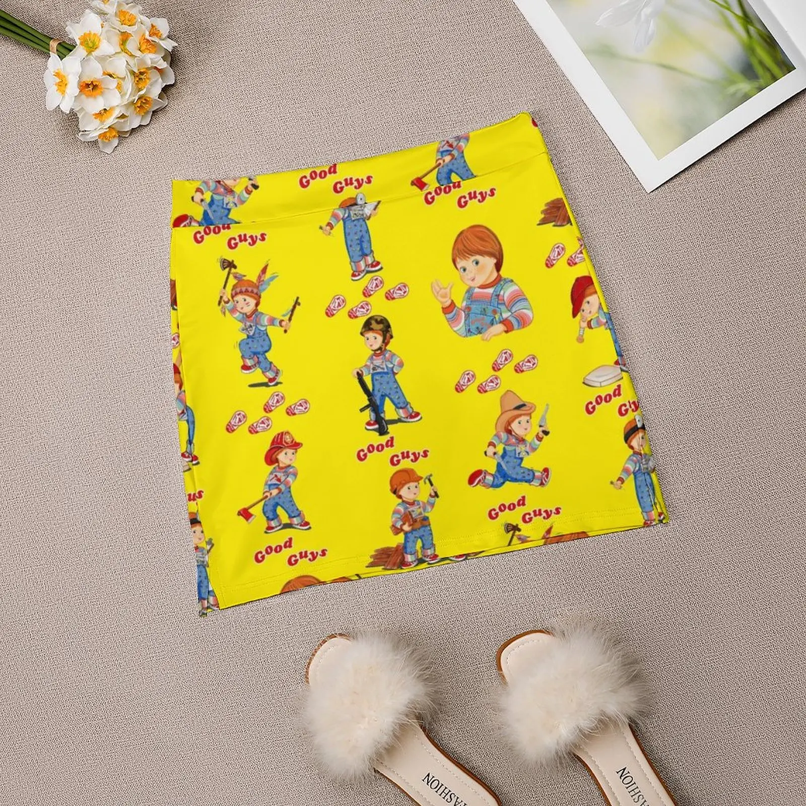 Good Guys - Child's Play - Chucky Light Proof Trouser Skirt women clothes clothing women summer 2023 Women skirt Kawaii