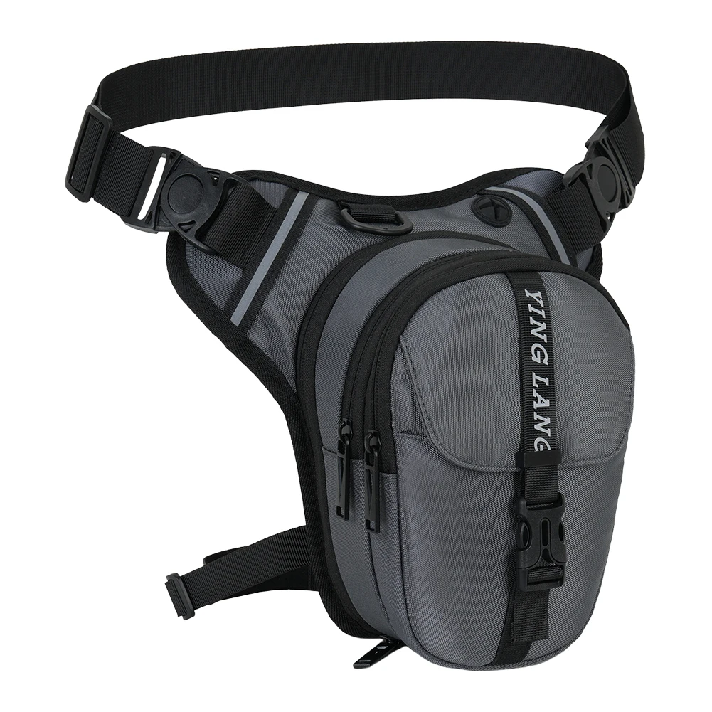 Waterproof Polyester Motorcycle Hip Bag for Hiking Climbing