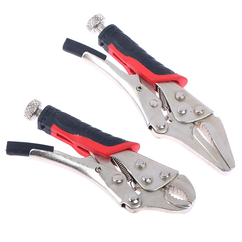 4 Inch 5 Inch Curved Jaw Locking Pliers Mini Locking Pliers For DIY