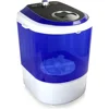 Portable Mini Washer-Top Loader Portable Laundry,Quiet,Rotary Controller,120V - For Compact Laundry,Ideal choice for small loads 1