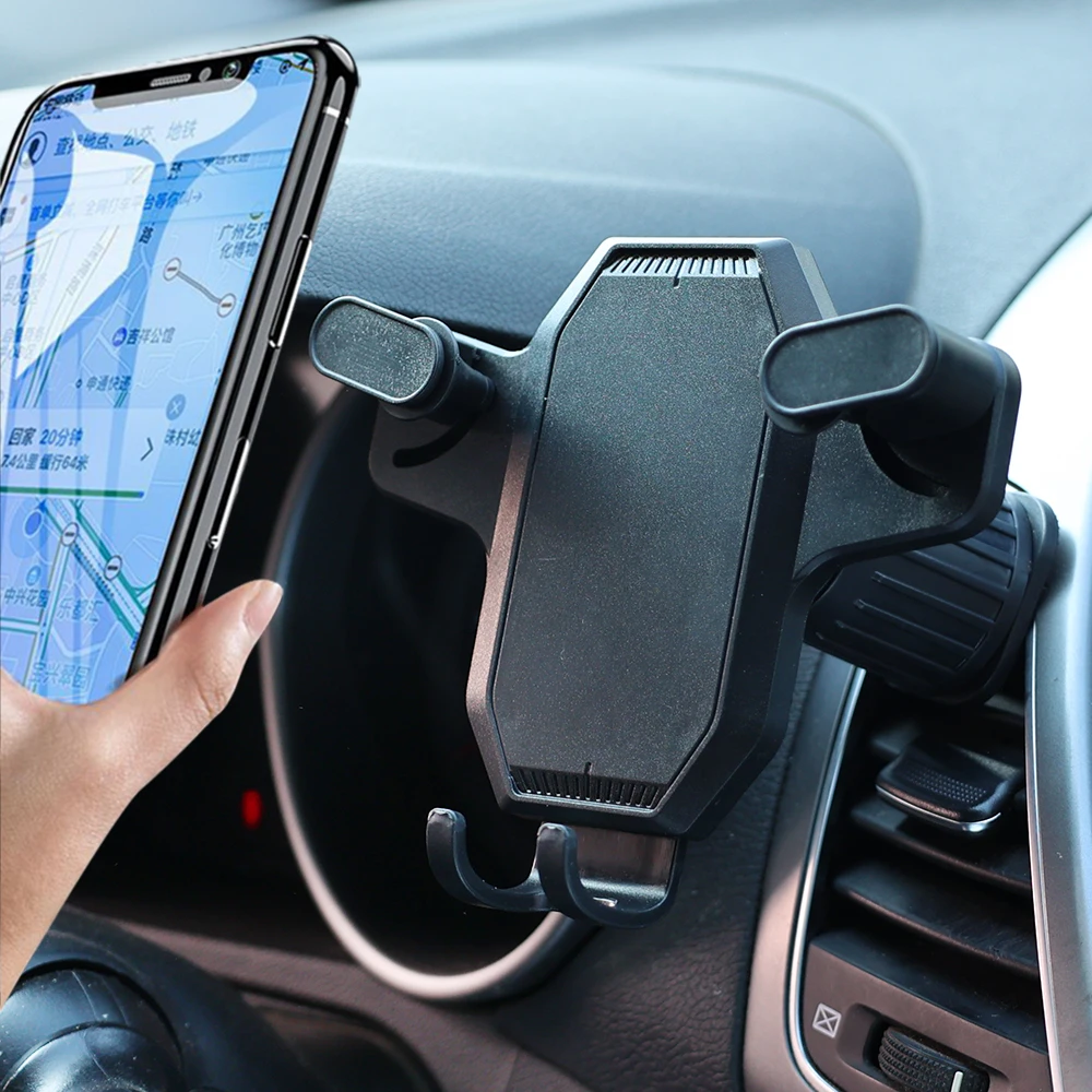 

Car Air Vent Mount Gravity Phone Holder Universal Holder Automotive Supplies Support GPS Navigation Stand Interior Accessories