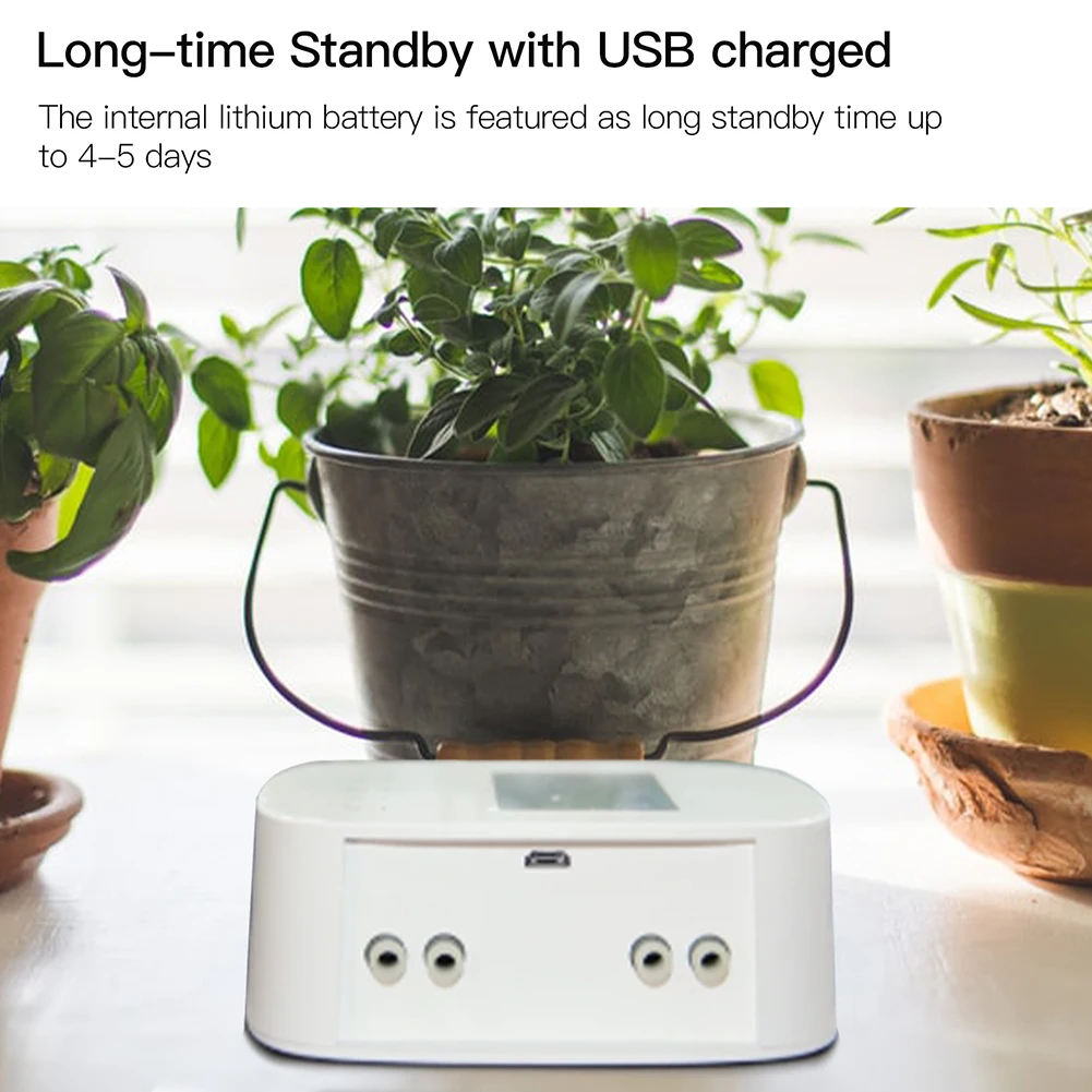 Wifi tuya inteligente máquina de rega automática