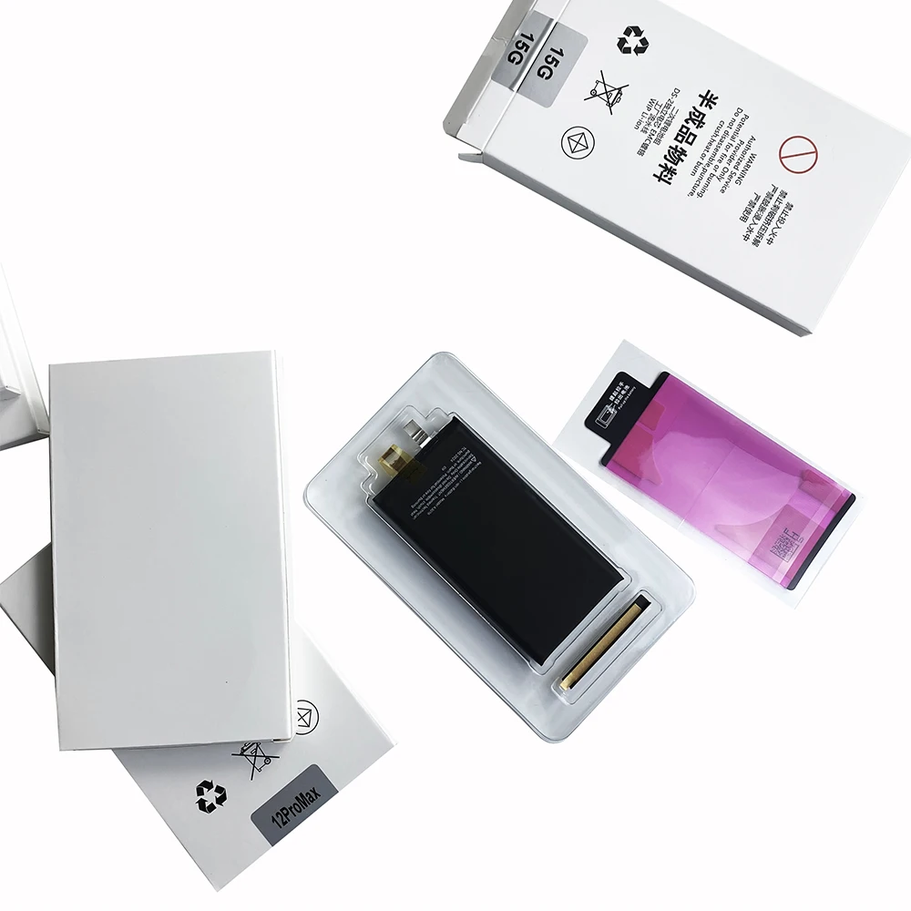 IPhone用充電式バッテリーセル,非フレキシブル,交換用,純正では