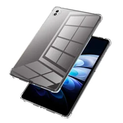 Crystal Clear Silicone Protective Case for Vivo Pad 5 Pro 13 (Clear)