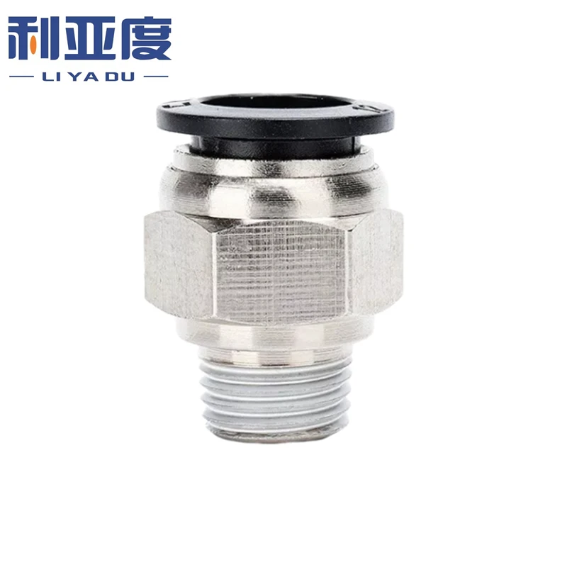 30 50 100pcs pneumatica conexoes rosca macho m5 03