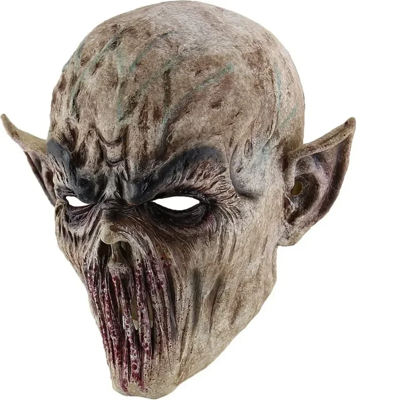 Halloween horror Mask Alien Killer Fork Monster Party Decor Zombie