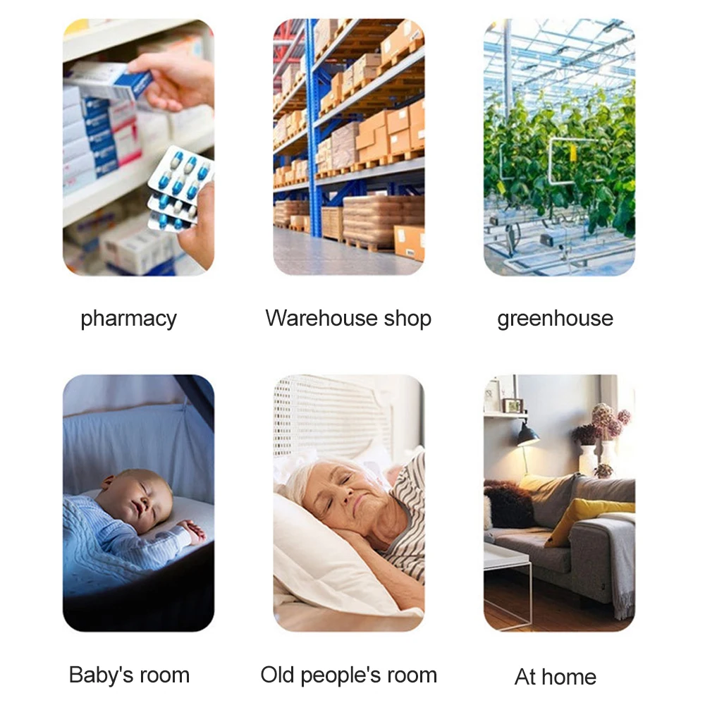 Рисунок 4 - Цифровой гигротермограф с ЖК-дисплеем