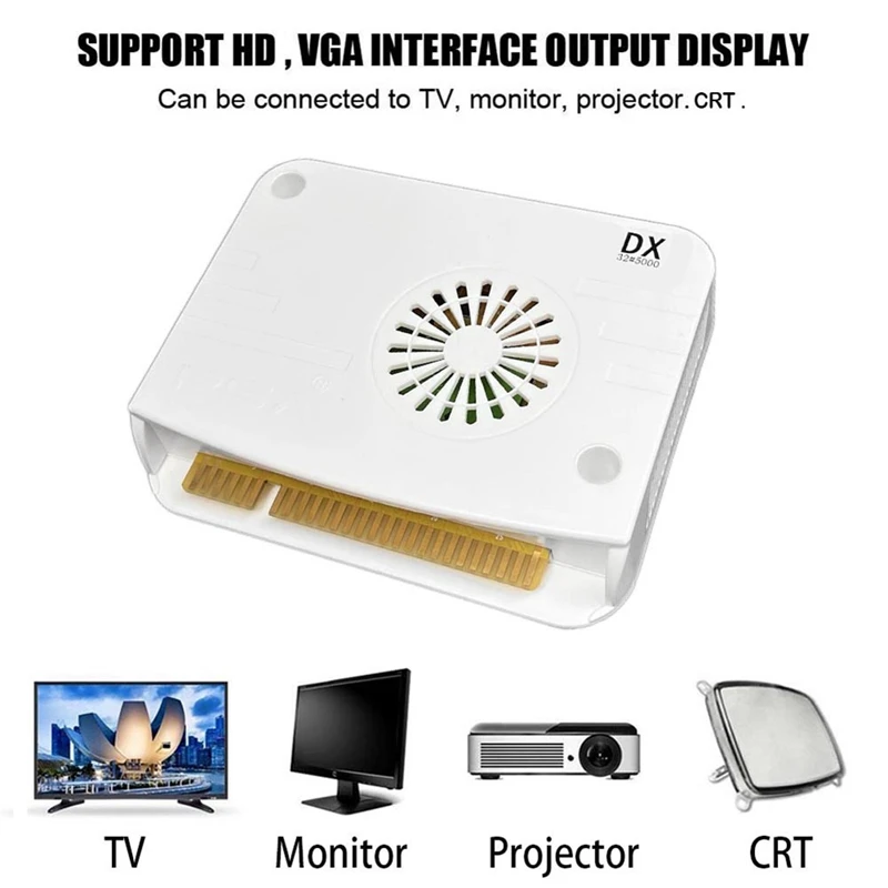 ȭƮ ̽ƽ  ܼ, JAMMA  + 2.8Mm ̺ HD VGA CGA ǵ 簡 ڽ CX 