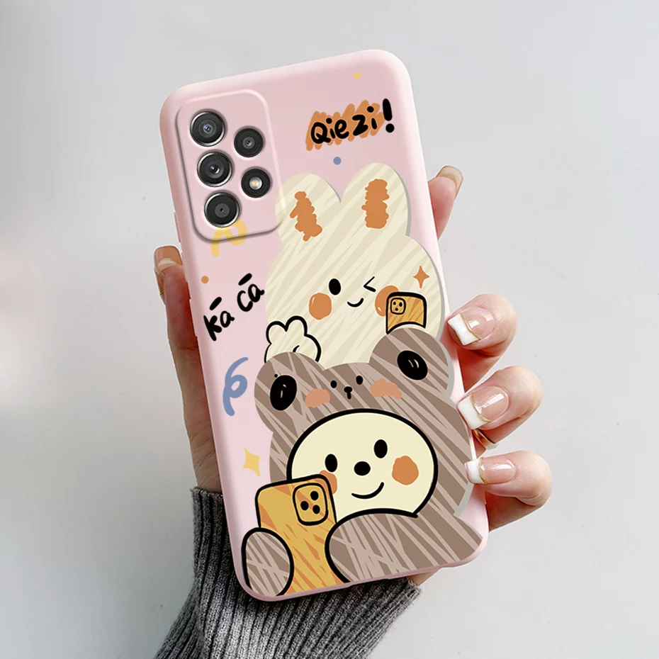 Cute Panda Shockproof Soft TPU Phone Case
