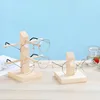 Solid Wood Glasses Display Rack Storage Rack Display Decorative Props Jewelry Holder Sunglasses Myopic Glasses Rack Home Storage 2