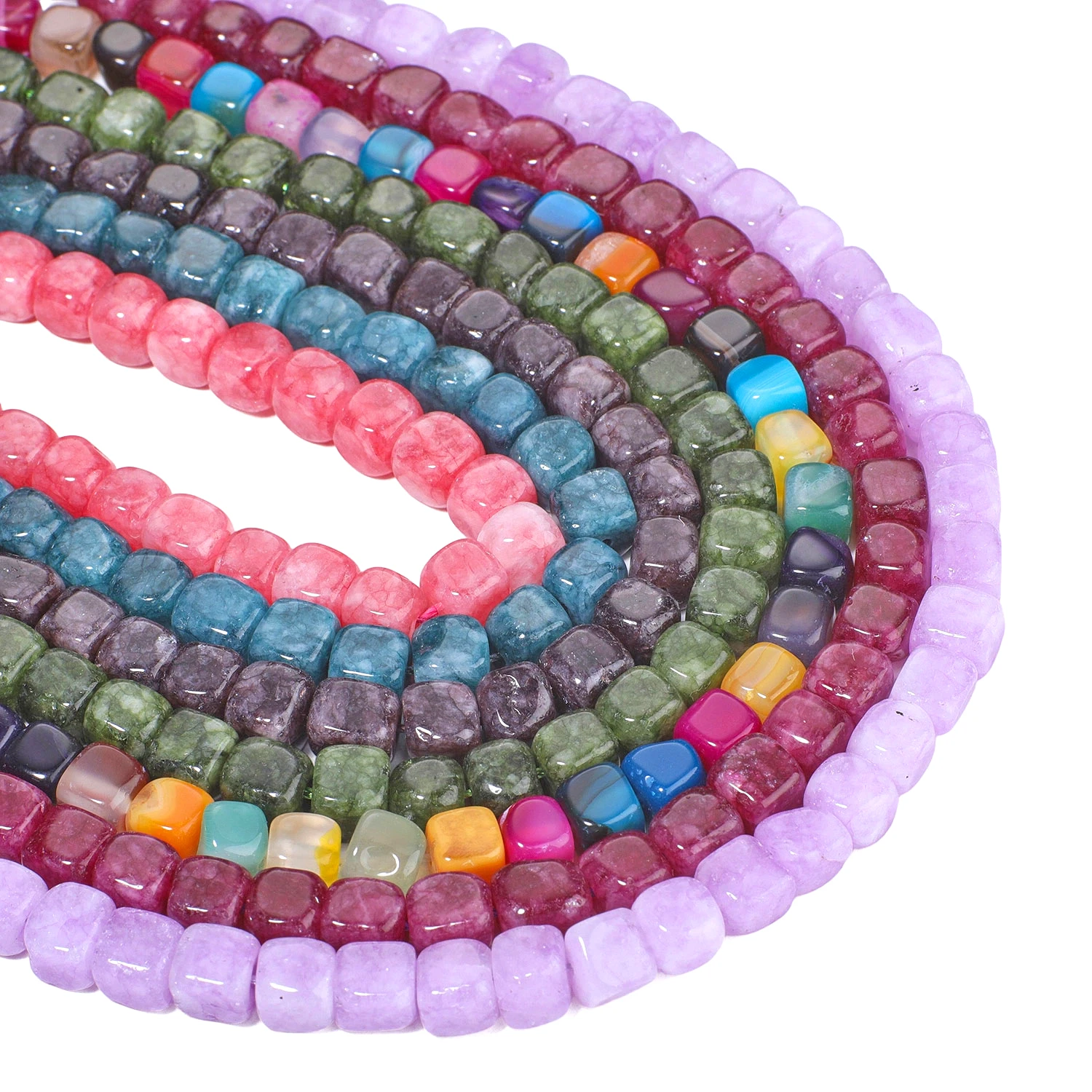 Perles de pierre irrégulières pour la fabrication de bijoux – Image 5