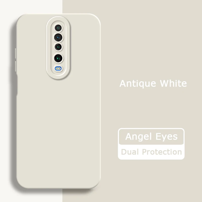 Durable Liquid Silicone Shockproof Phone Case - Soft Protective Back Cover