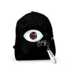 Hip Hop Youthful Bad bunny Notebook School Bags Notebook Backpacks 3D Print Oxford Waterproof Key Chain Small Travel Bags 3