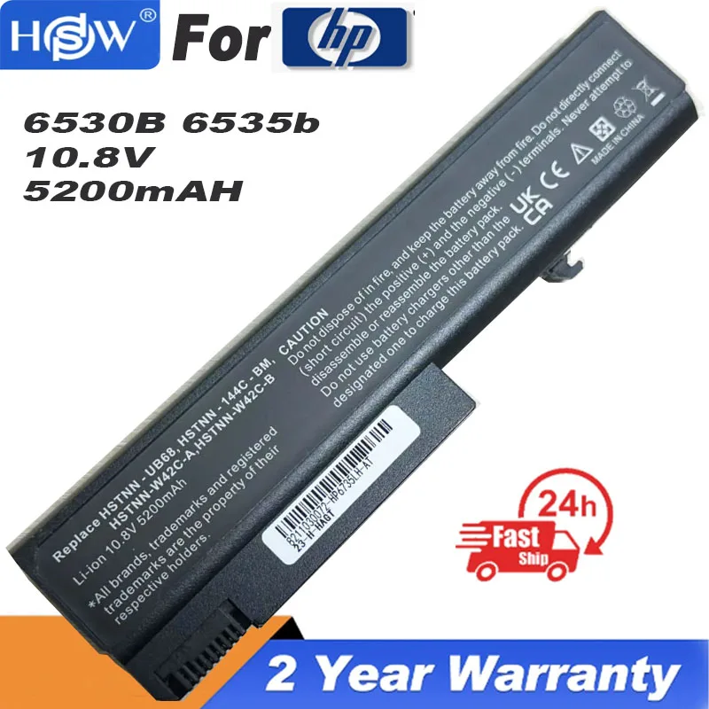 

NEW 10.8V 55Wh TD06 Laptop Battery for HP EliteBook 6930P EliteBook 8440P COMPAQ Business Notebook 6530B 6535B 6730B