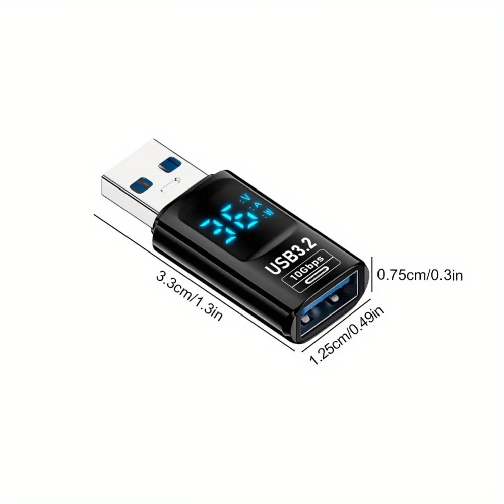 10Gbps 속도의 범용 USB-C 연장 케이블, 휴대폰, 노트북, 태블릿에 적합합니다.