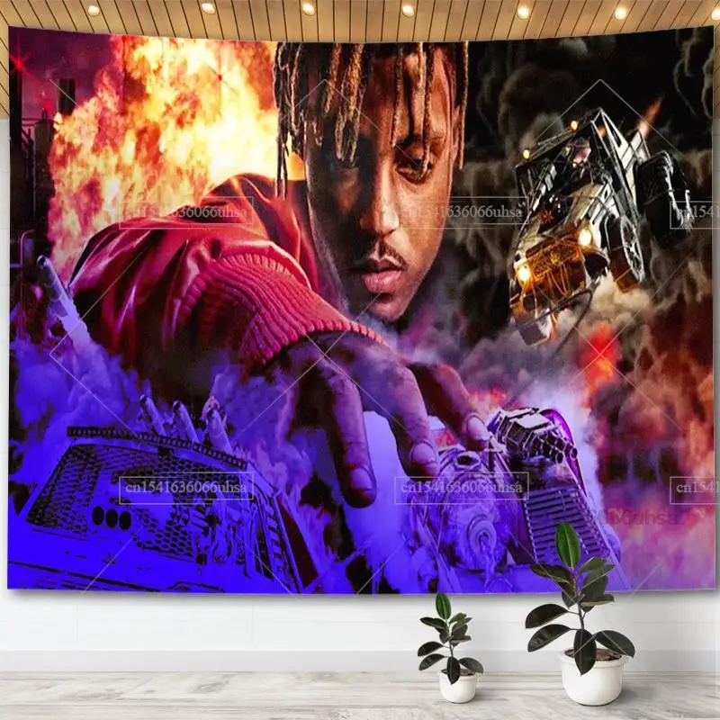 Juice WRLD - Legends Never Die Album Cover Poster