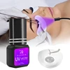 Dassen 5ML 1 Second Fast Drying Strong False Eye Lash Extension UV Glue Adhesive Retention Low Smell Mink Eyelash Glue UV 5