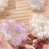Stress Relief Squeeze Pearl Balls Stress Ball Fidget Toy Glazed Beads Vent Ball Pearl Balls Party Kids Fidgeting Girl Baby Toy 1