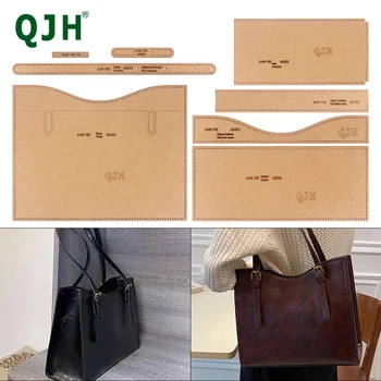 Leather Shoulder Bag Template 1