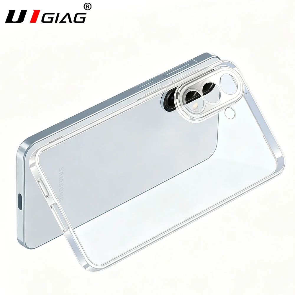Ultra Thin Transparent Soft Clear Silicone TPU Phone Case Cover