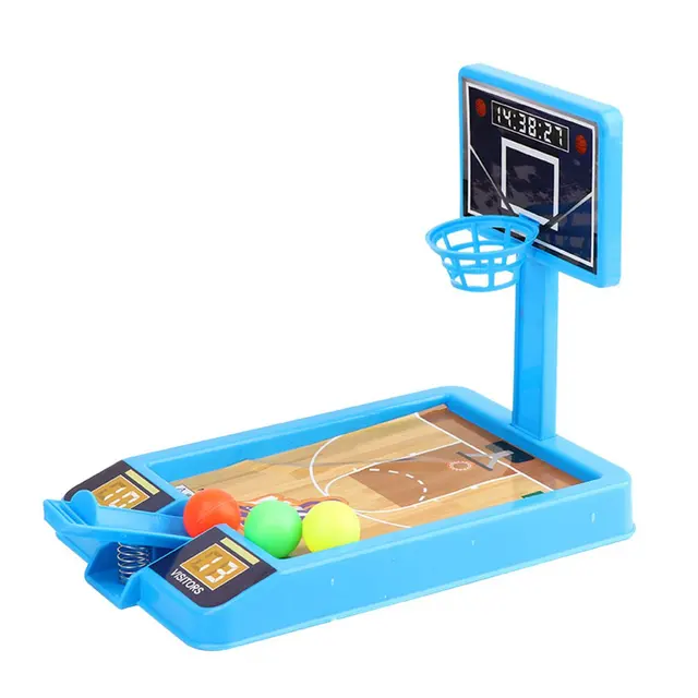 Kids Toys Boys Mini Basketball Hoop Shooting Stand Toy Kids Educational for Children Family Game Toy Sports 2 Player 3