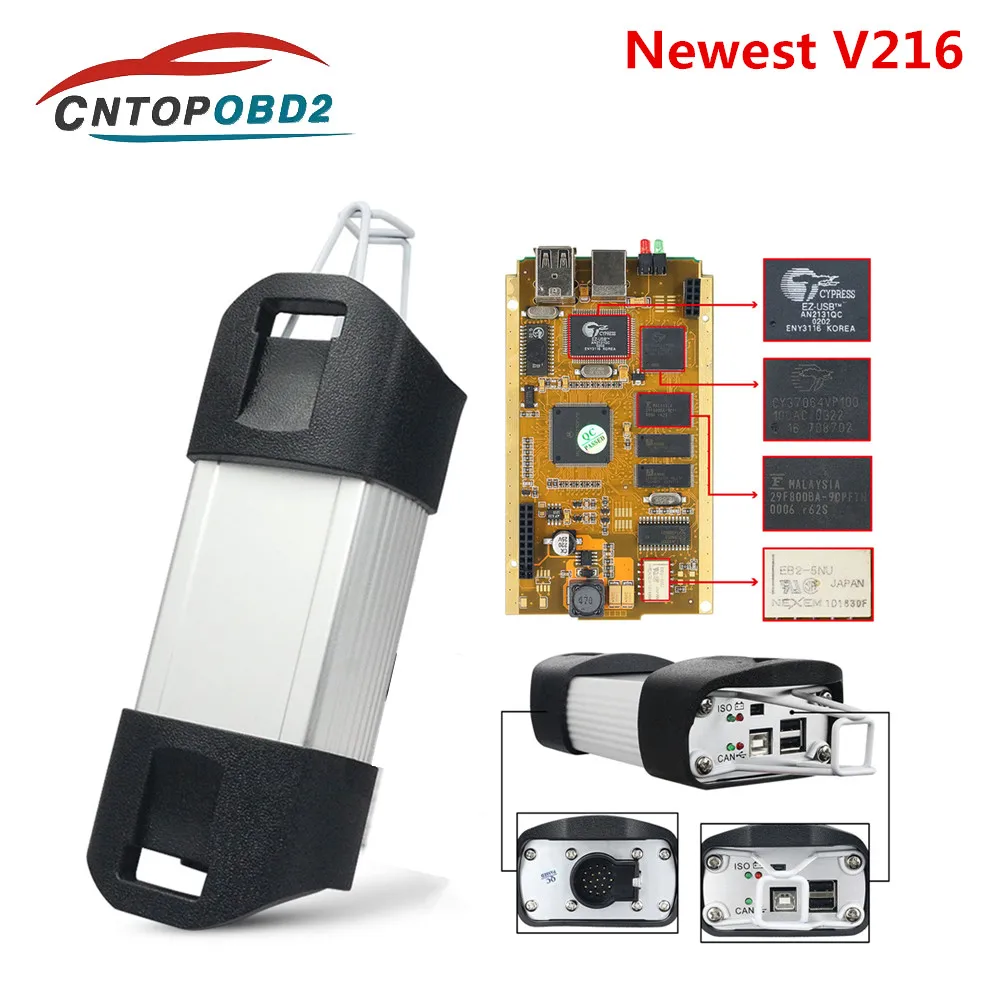V212 For Renault Can Clip An2131qc/an2136sc Full Chips Can Clip