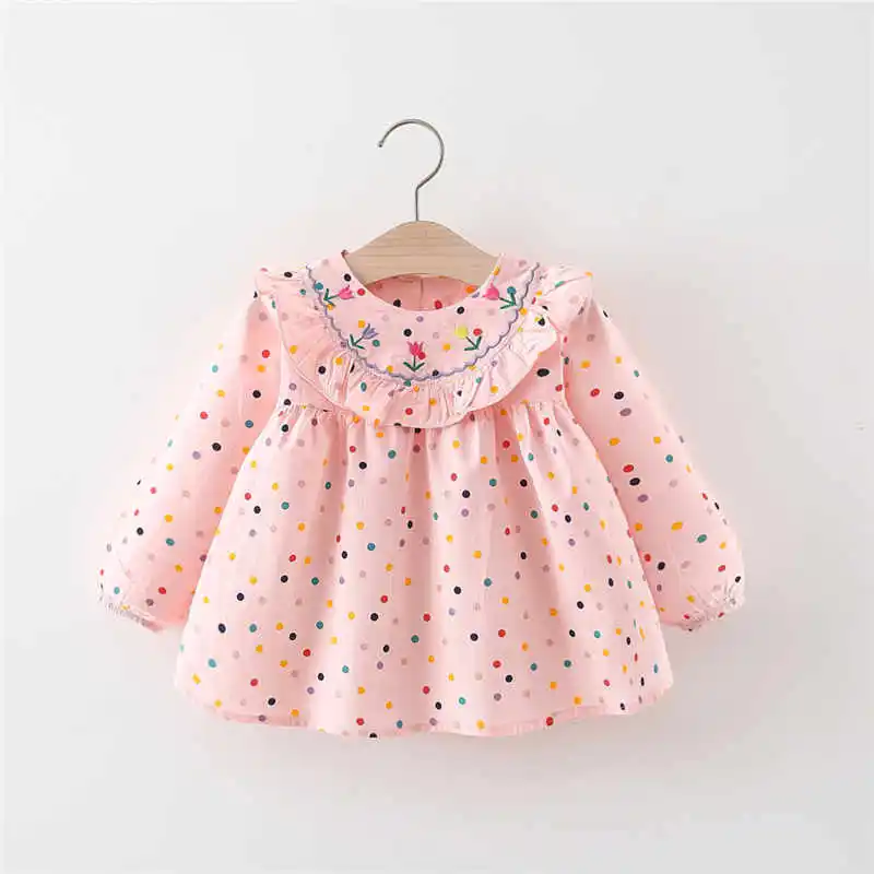 Kids 3PC Embroidered Summer Dress With Net Dupatta - Unstitched - DE-23