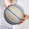 3/2.2LBS Weighted Heavy Training Basketball 29.5/28.5-Size7/6 Composite Aggravate Ball For Improving Passing And Dribbling Skill