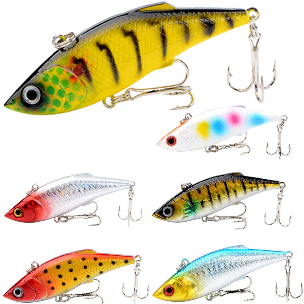 

8CM 11.8G VIB Lure Bait MINNOW Artificial Fake Fish Fish Lure Fishing Gear Lure Bait Sea Fishing Imitation Fish