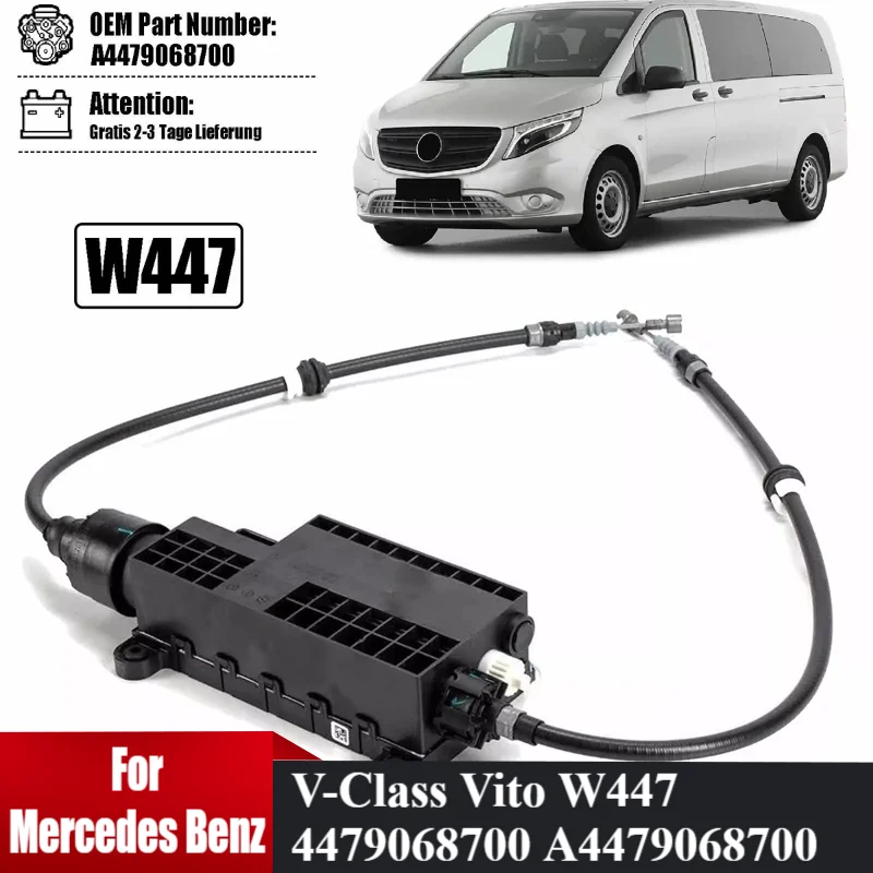 Actionneur De Frein à Main Pour Mercedes Vito 447 - Module De Commande Neuf, Prêt à Monter