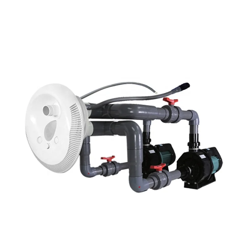 

Emaux swimming pool equipment countercurrent trainer system jet swimming massage jet