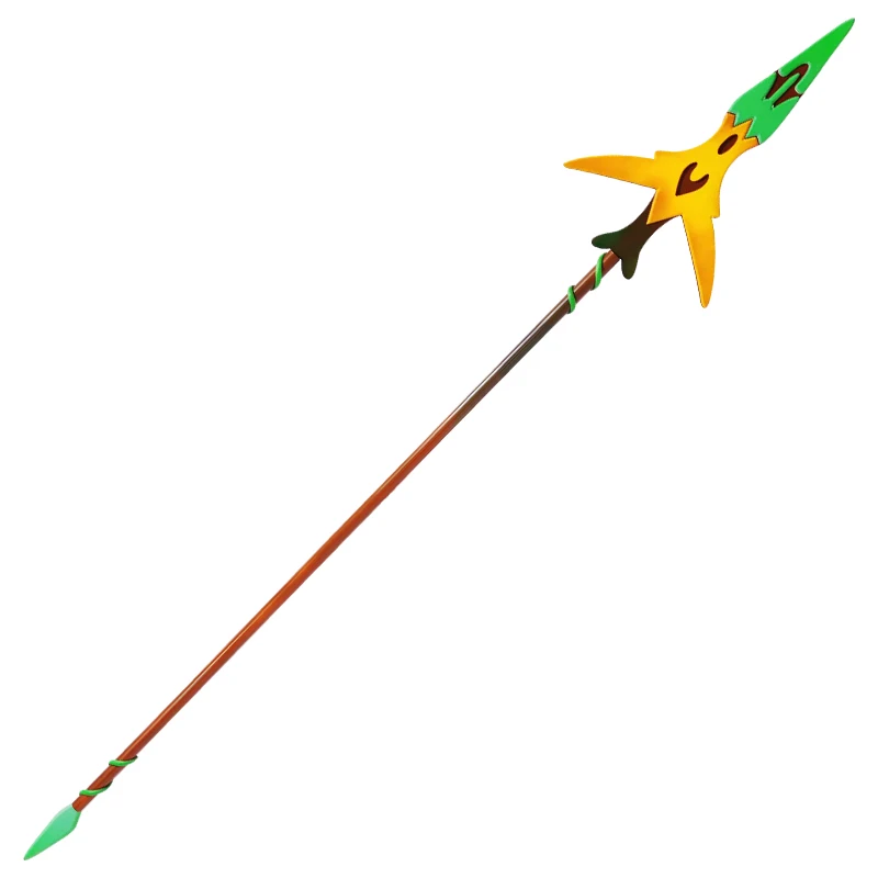 

Game Genshin Impact Cyno Moonpiercer Cosplay Props spear for Halloween Christmas Party Replica Decoration Accessories