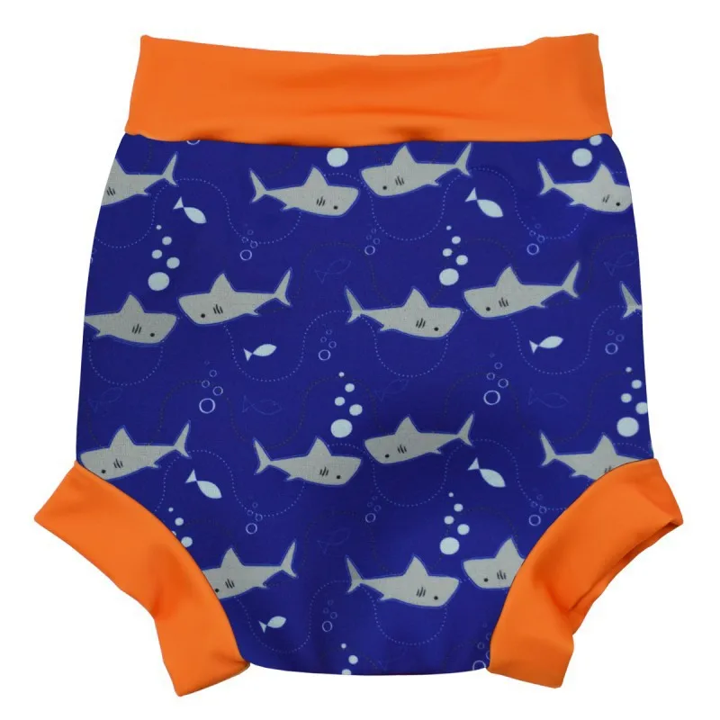 Swim Diaper Waterproof Diapers Cloth Diapers Infant Children Leakproof Swimming Nappies Newborn Baby High Waist Swimming Trunks Baby Boys Girls Cartoon Printed Cloth Diaper