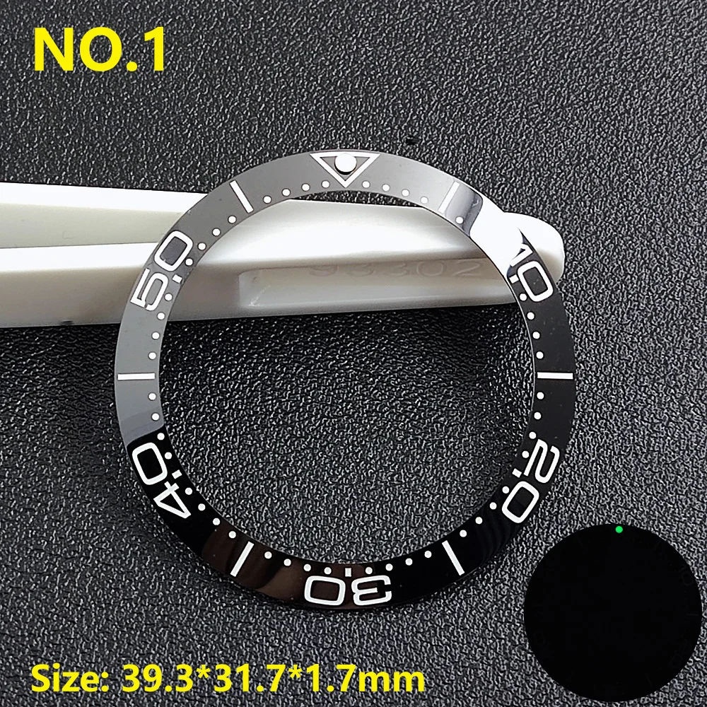 Sloping Luminous Ceramic Bezel Insert