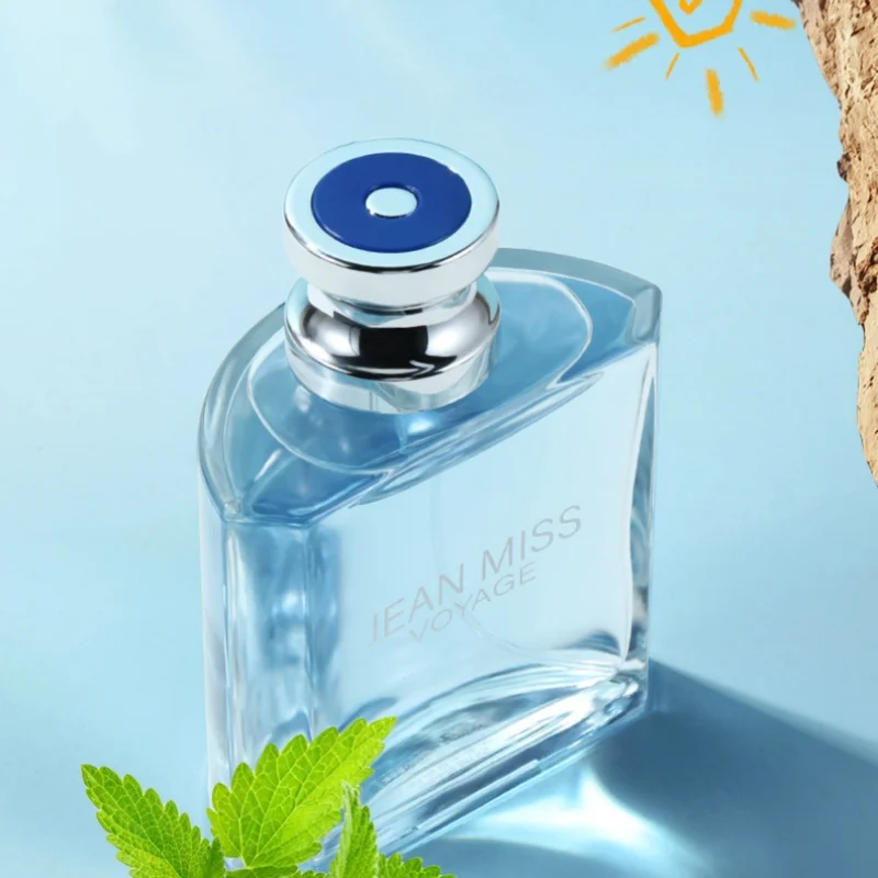 100ml Original Brand Men Perfume Woody Floral Lasting Fragrance Pheromone Eau De Toilette Spray Fresh Natural Voyage Perfume view 5