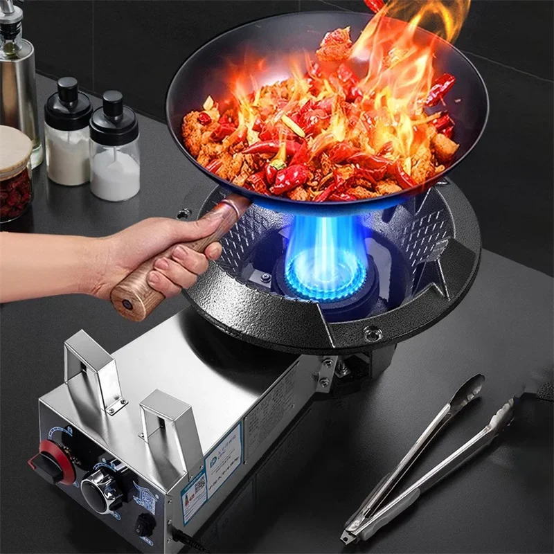 Low Pressure Fierce Fire Stove with Blower Flameout Protection