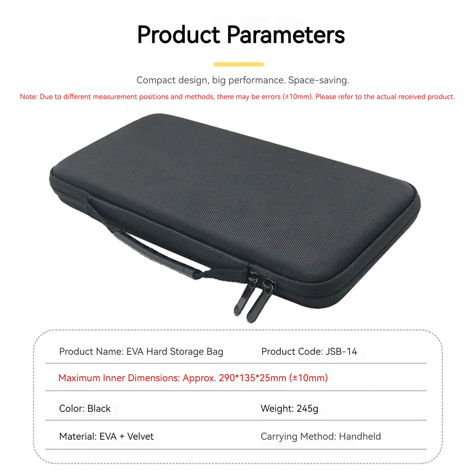 메쉬 포켓이 있는 휴대용 미터 정리 가방 UNI-T 디지털 전압계 UT18B UT18D용 운반 커버 케이스 보관 케이스 커버