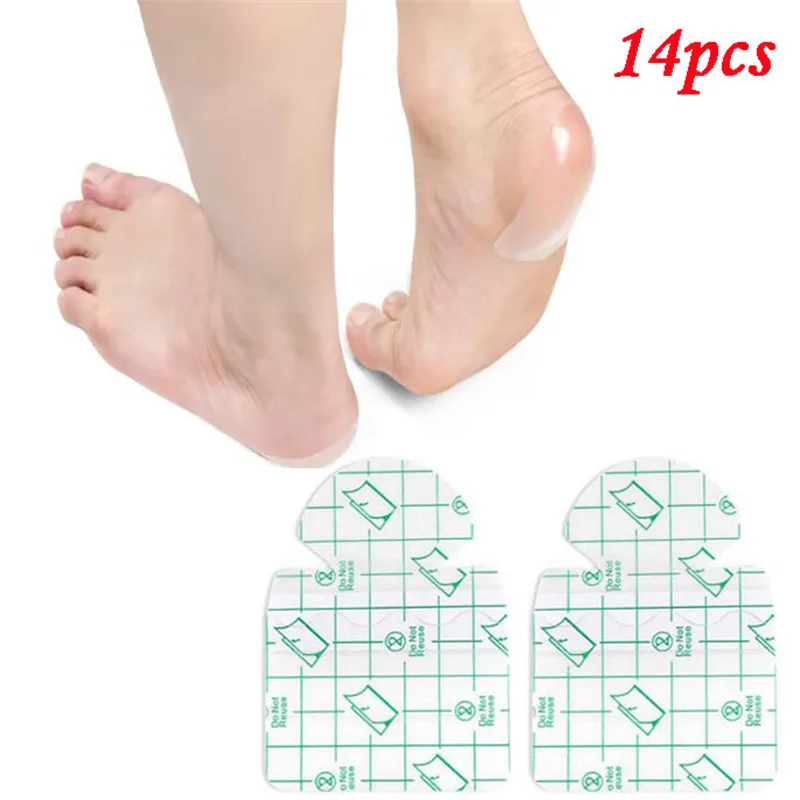 14Pcs Heel Protector Patches Moisturizing Anti-Cracked