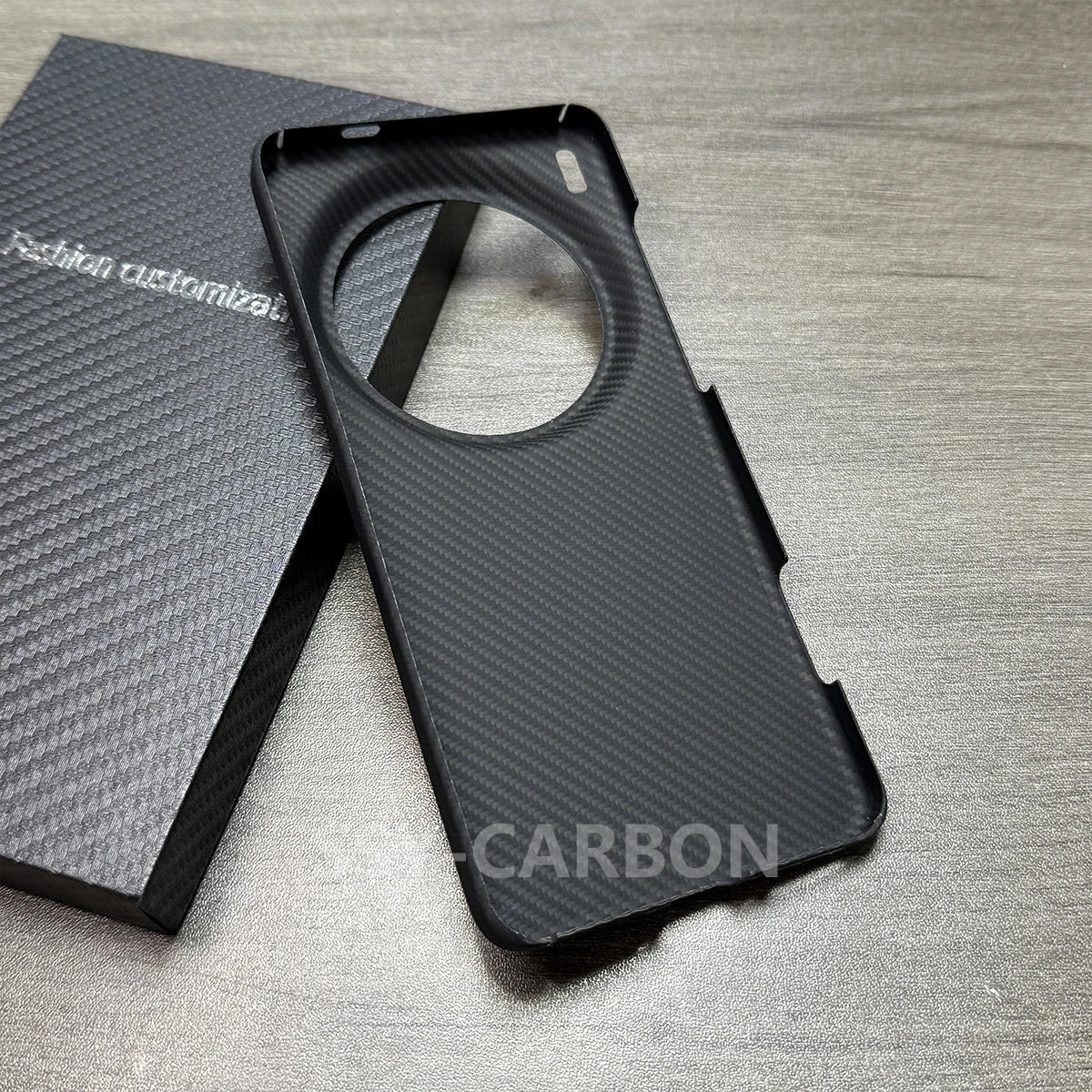 Premium Real Carbon Fiber Ultra-Thin Lightweight Phone Case - Aramid Kevlar Enhanced Protection