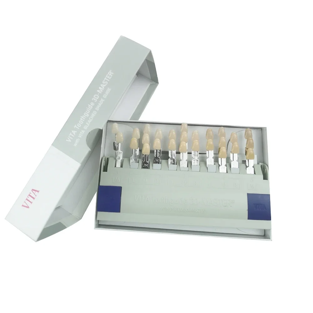 Vita 3D Master Dental Lab Bleach Shade Guide 29 Colors Teeth Whitening Comparing Toothguide Dentistry Cic Colorimetric_voghion.com