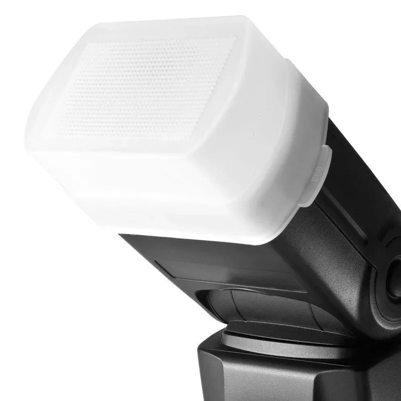Flash Diffuser Fit Godox V860II V860III V850II V850III TT685 TT685II TT600 YN560III YN560IV Godox Flash Speedlight