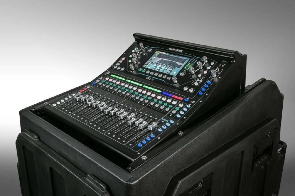 Nuovo Mixer Digitale Promo Allen And Heath Sq-5 A 48 Canali