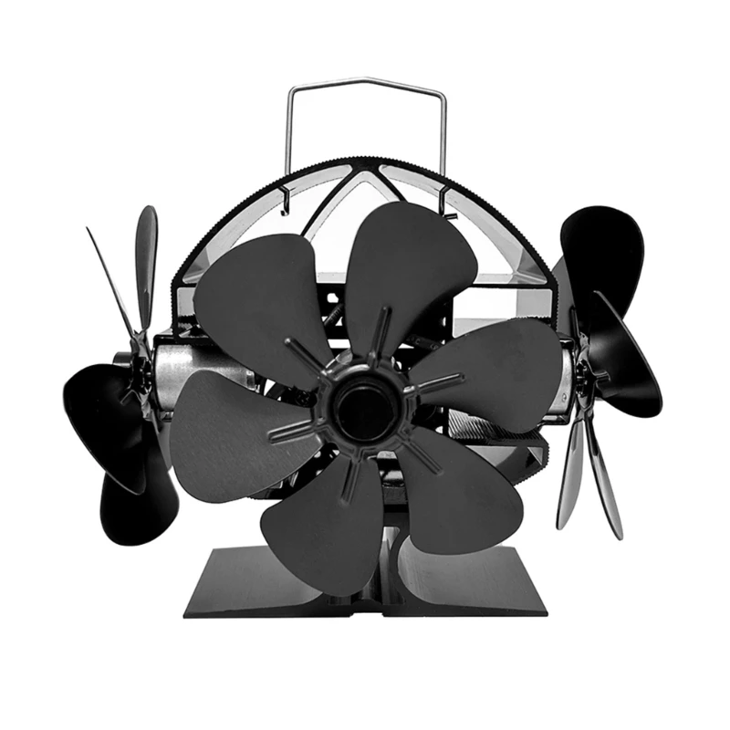

Quiet Operation Heat Powered Stove Fan Burning Stove Fan Accessories