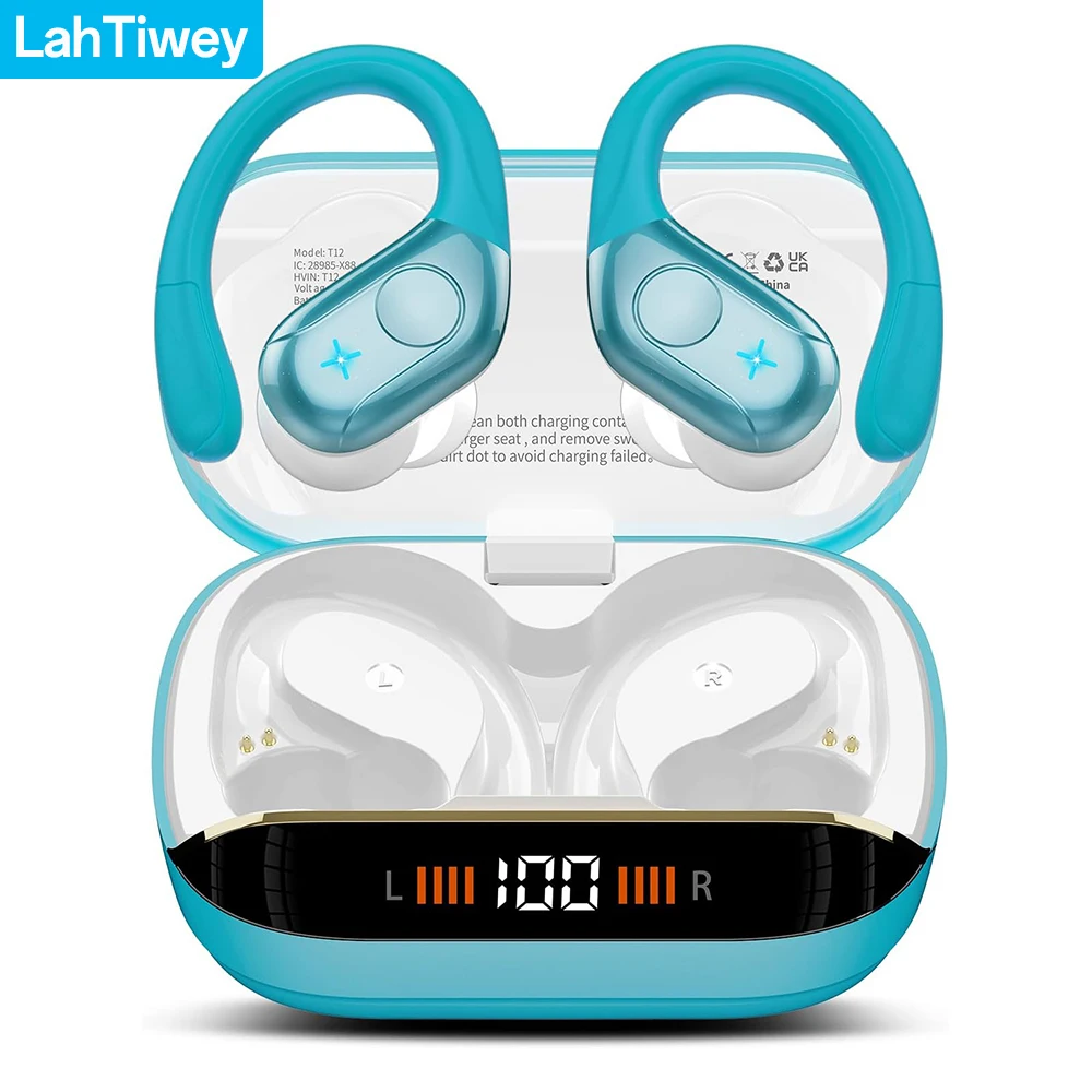High-Performance Wireless Bluetooth Earbuds with ENC and IPX7 Waterproofing
