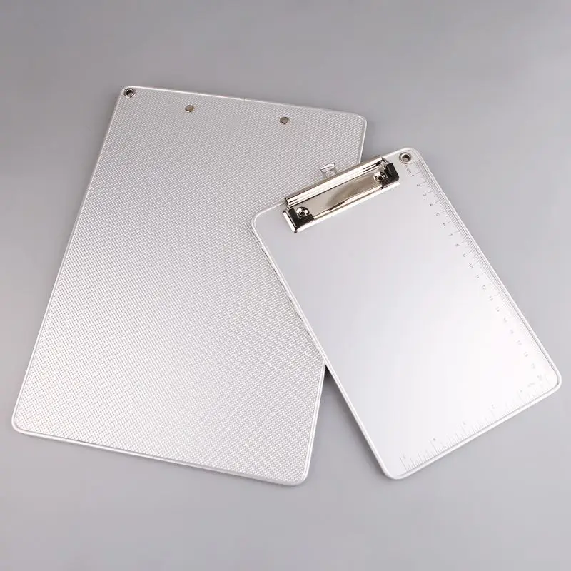 

CPDD Portable Aluminum Alloy Writing Clip Board Antislip File Hardboard Paper H