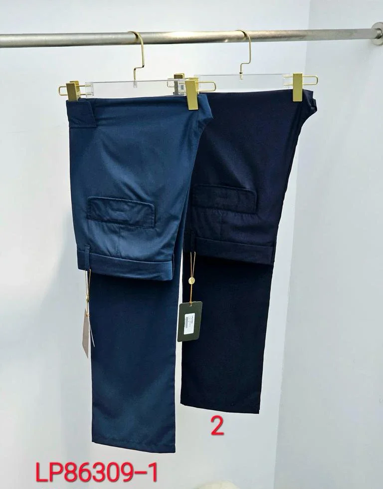 

BILLIONAIRE SIJITONGDA Pants Thin Cotton Men 2024 Spring Summer New Casual Business Straight Quality Long Trousers Size 31-40