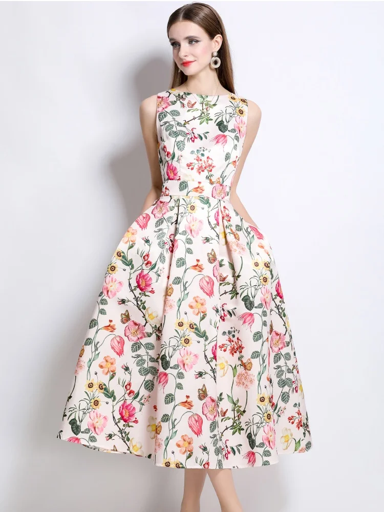 Clothing Catalogue Women's Dress: Real-World Insights on the 2025 Summer  Sleeveless Maxi Dress