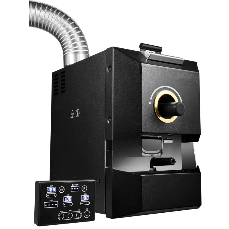 Stainless Steel Coffee Roaster Machine Smokeless Coffee Roaster Machine 110V 220V Bean Roasting